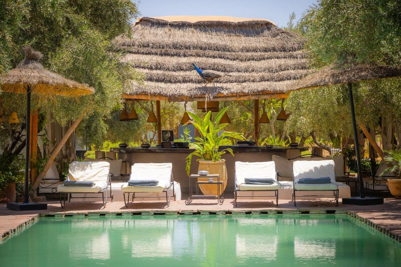 Hotel & Spa La Ferme El Dar Marrakesh Exterior foto