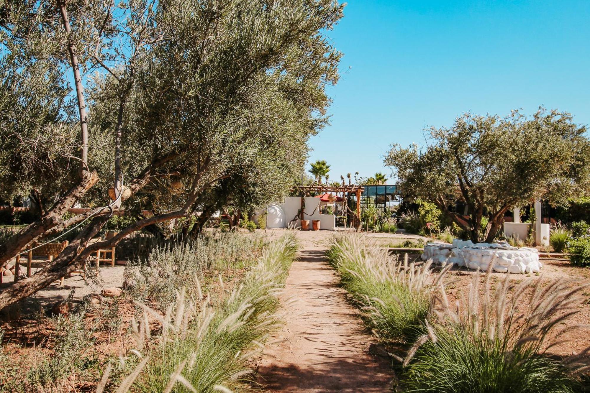 Hotel & Spa La Ferme El Dar Marrakesh Exterior foto