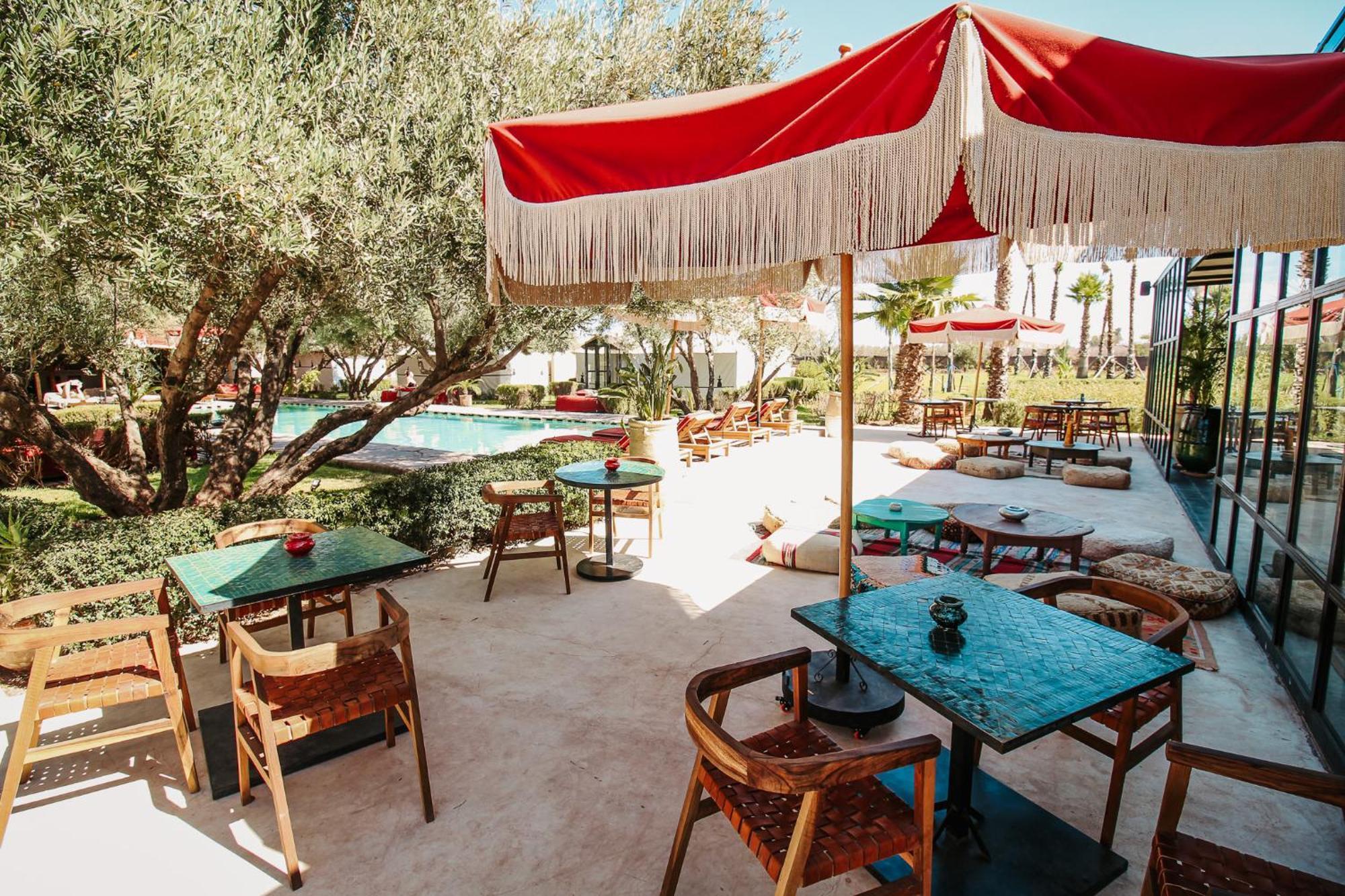 Hotel & Spa La Ferme El Dar Marrakesh Exterior foto