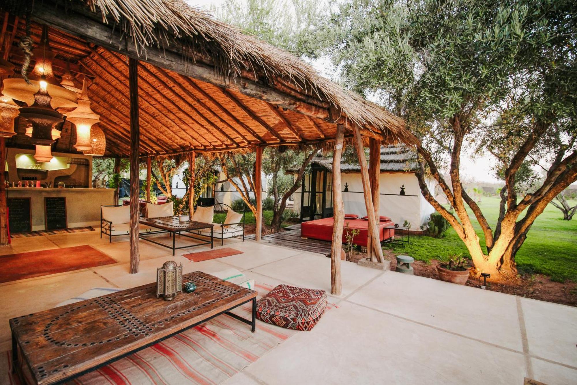 Hotel & Spa La Ferme El Dar Marrakesh Exterior foto