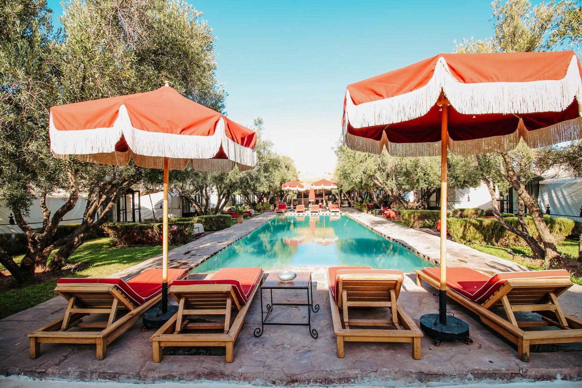 Hotel & Spa La Ferme El Dar Marrakesh Exterior foto