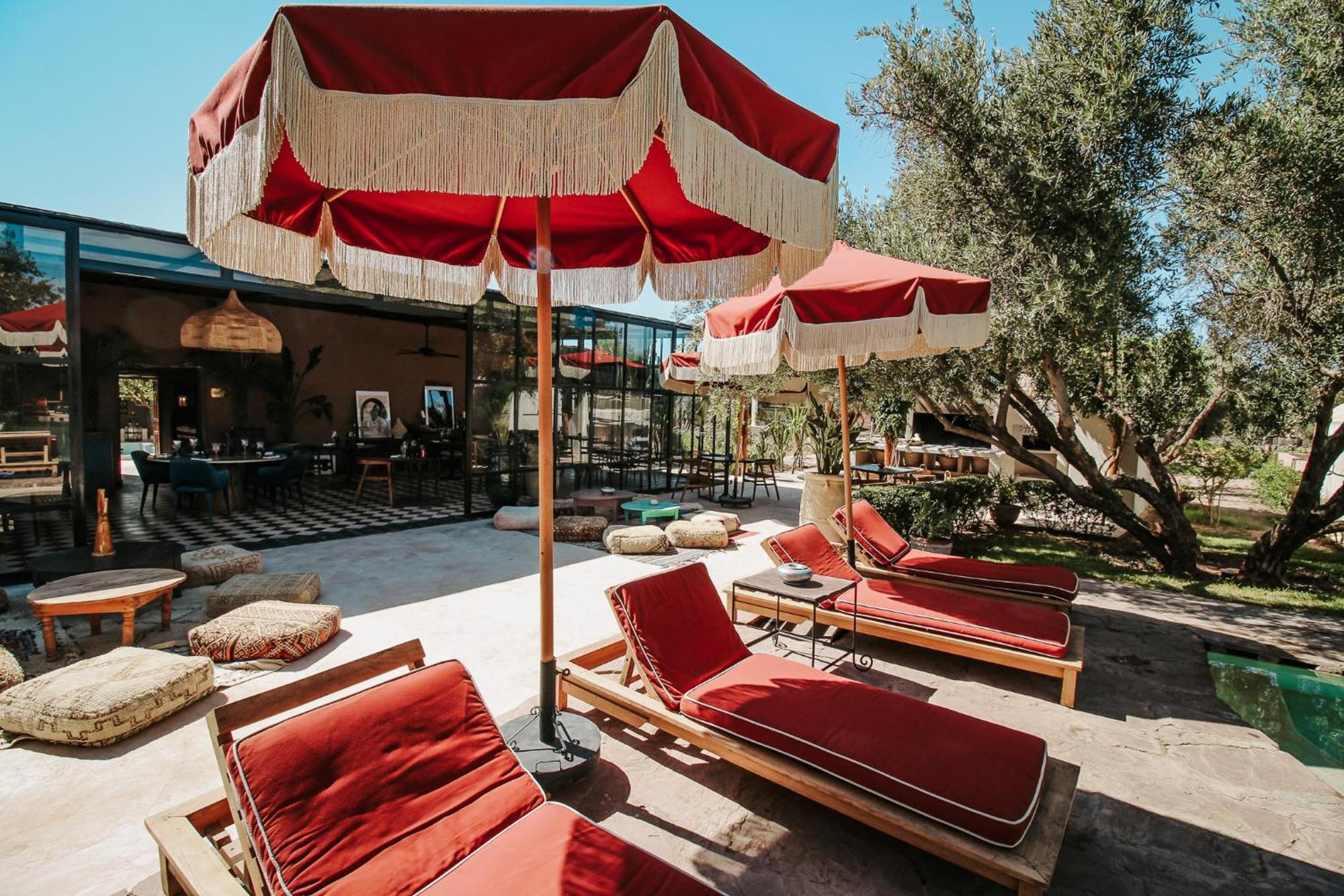 Hotel & Spa La Ferme El Dar Marrakesh Exterior foto