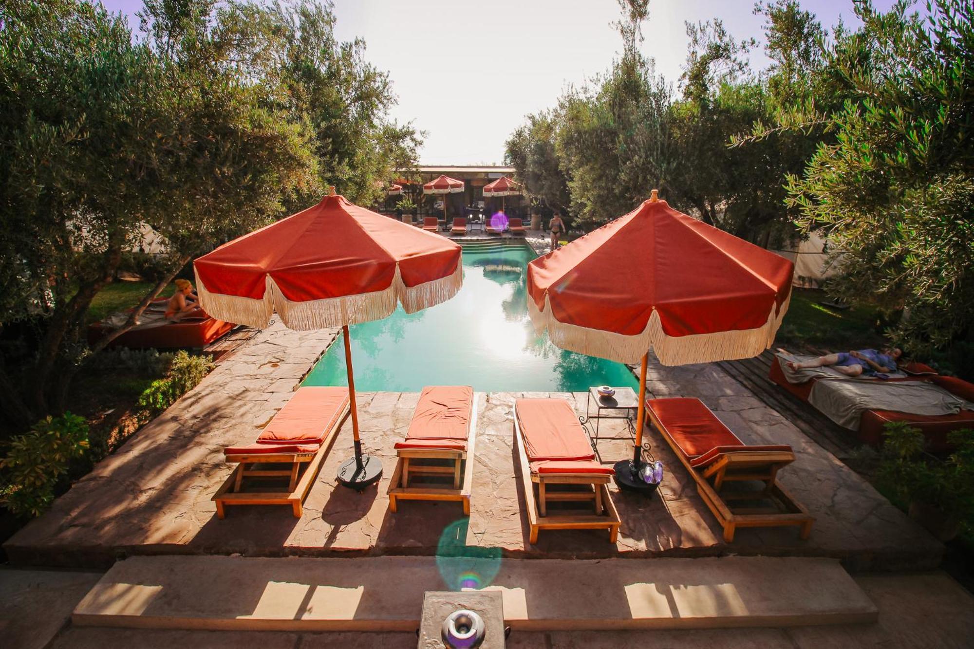 Hotel & Spa La Ferme El Dar Marrakesh Exterior foto