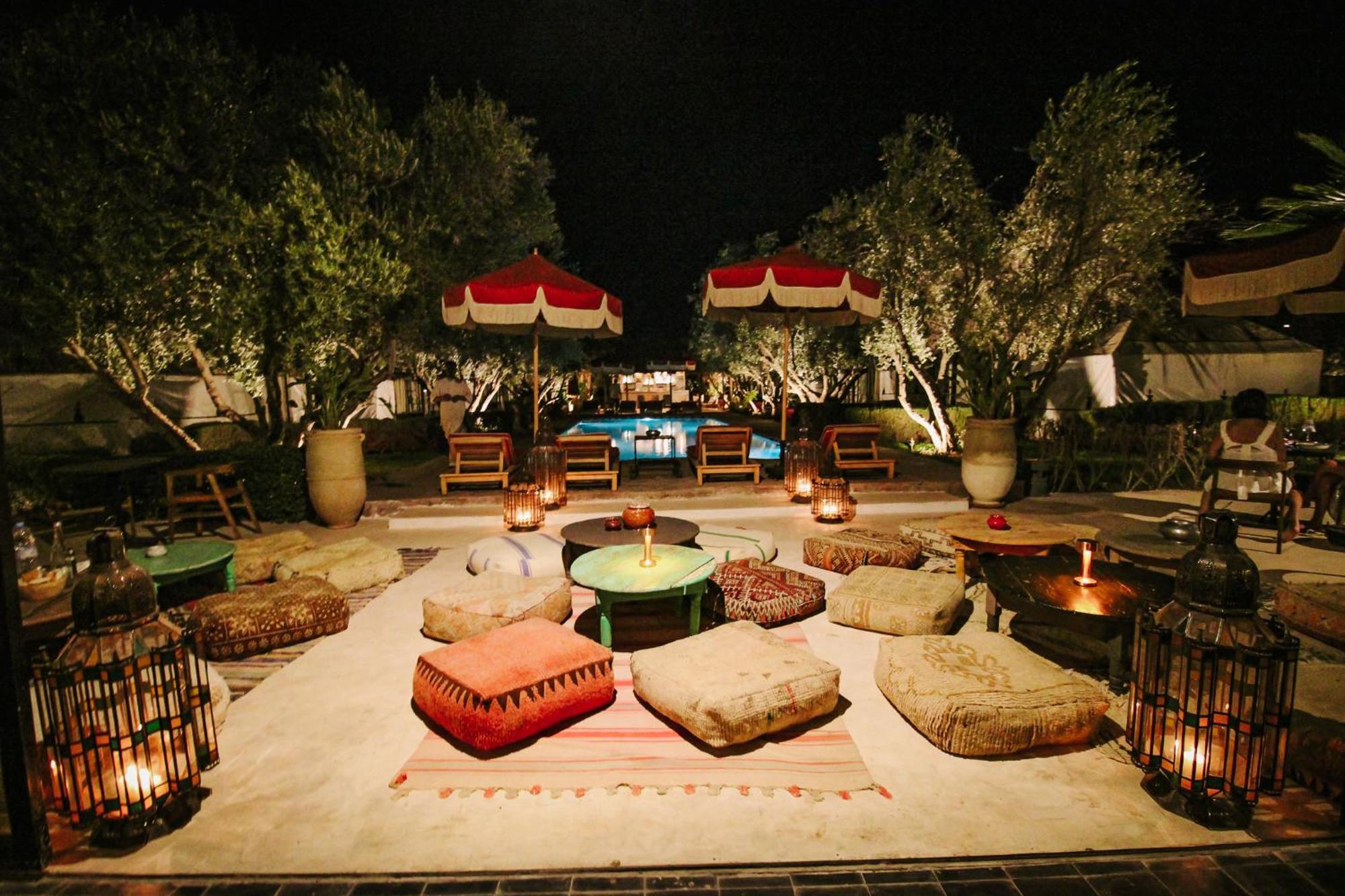 Hotel & Spa La Ferme El Dar Marrakesh Exterior foto