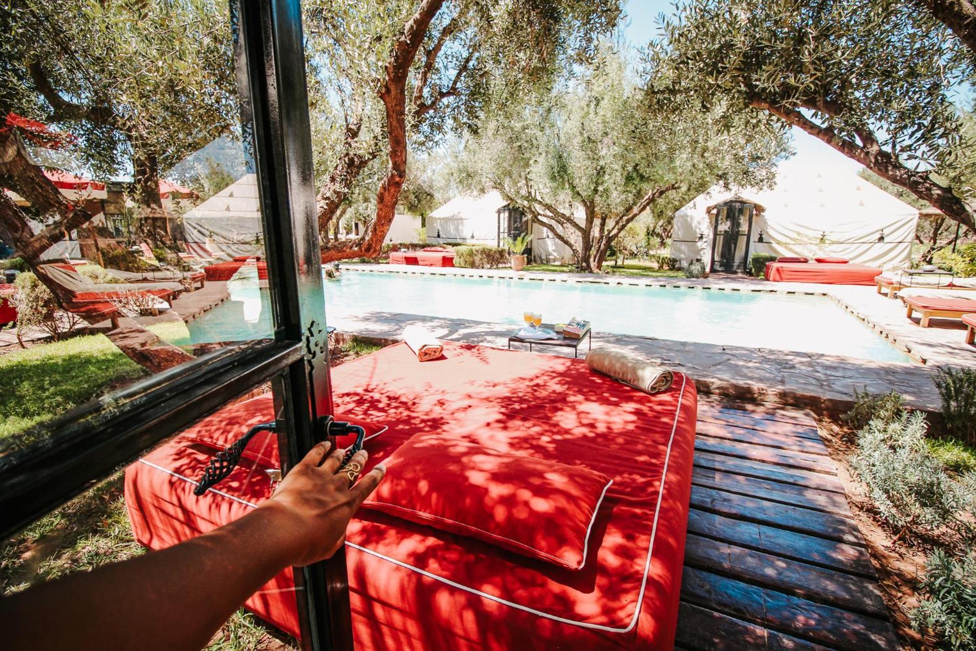 Hotel & Spa La Ferme El Dar Marrakesh Exterior foto