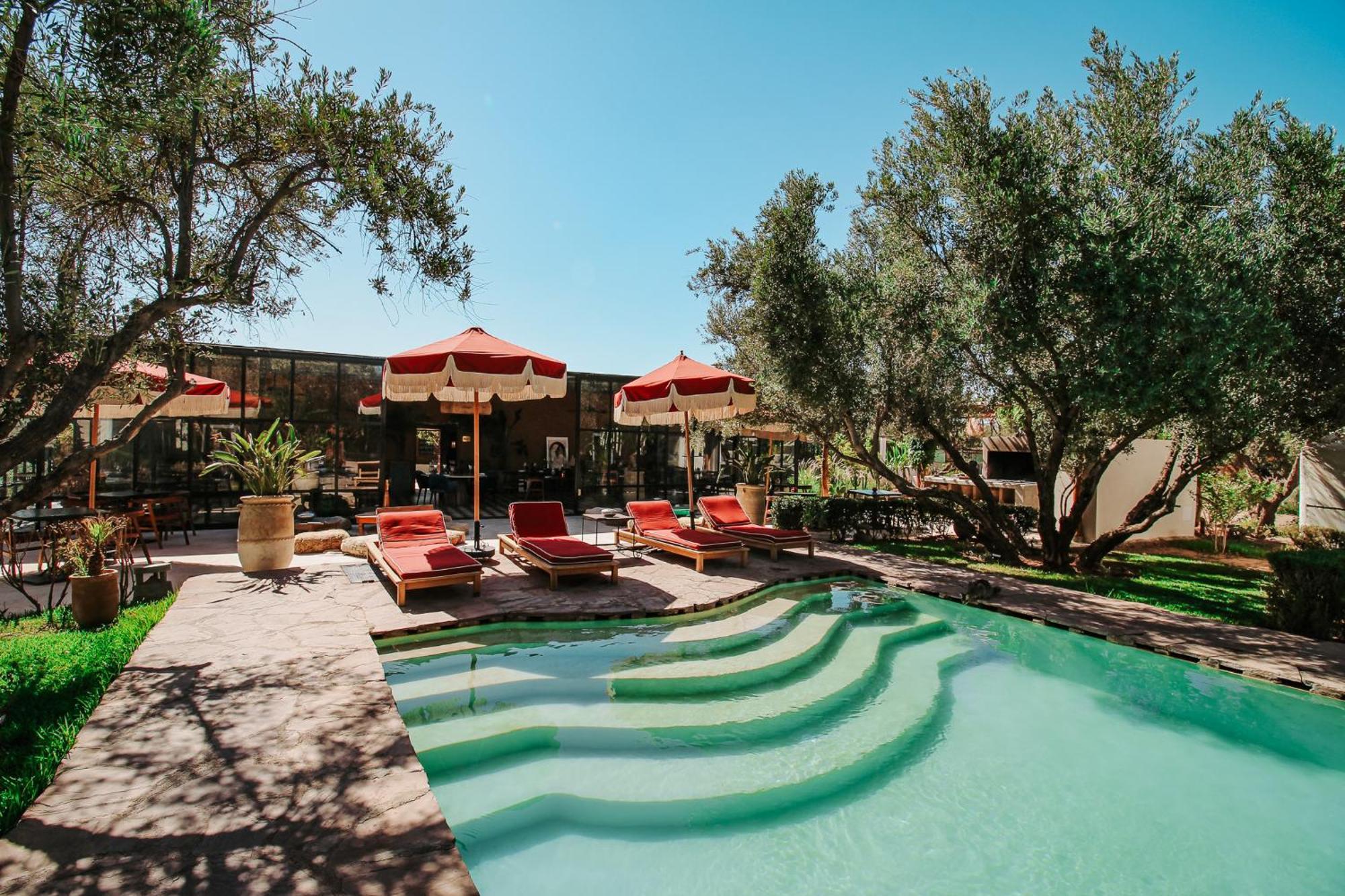 Hotel & Spa La Ferme El Dar Marrakesh Exterior foto