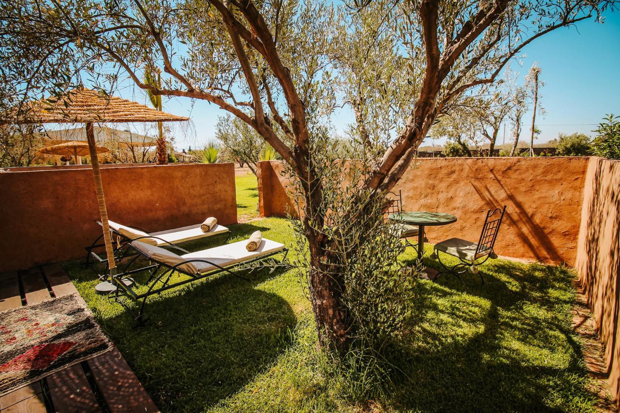 Hotel & Spa La Ferme El Dar Marrakesh Exterior foto