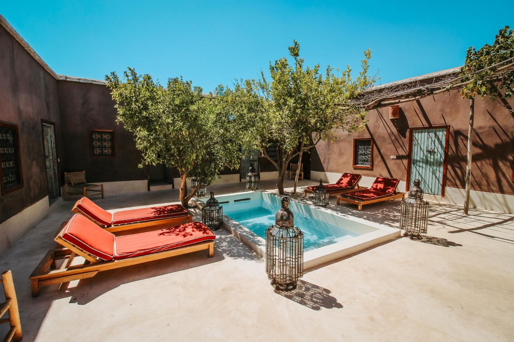 Hotel & Spa La Ferme El Dar Marrakesh Exterior foto