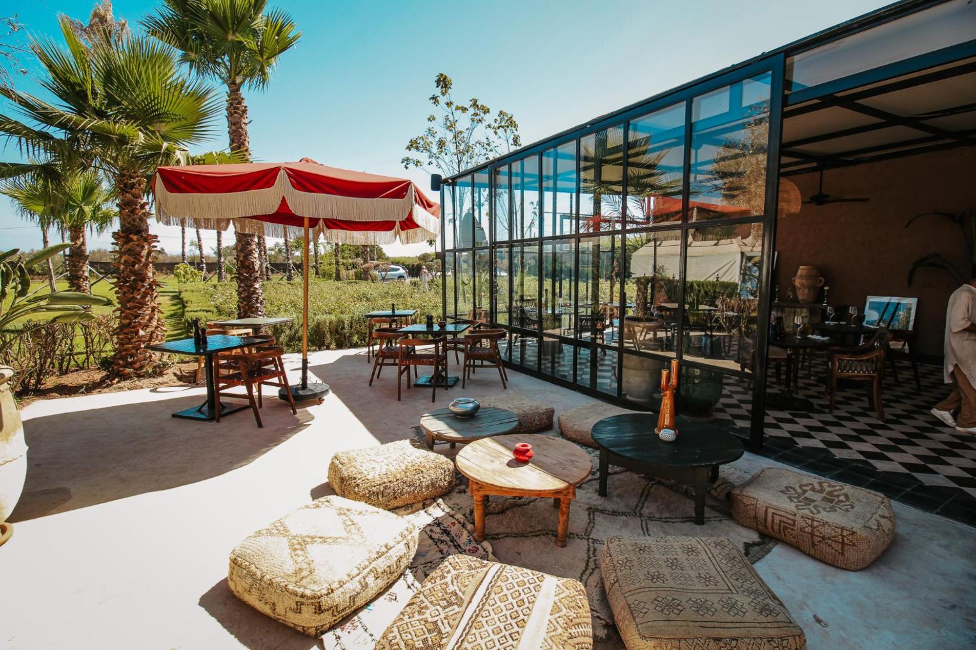 Hotel & Spa La Ferme El Dar Marrakesh Exterior foto