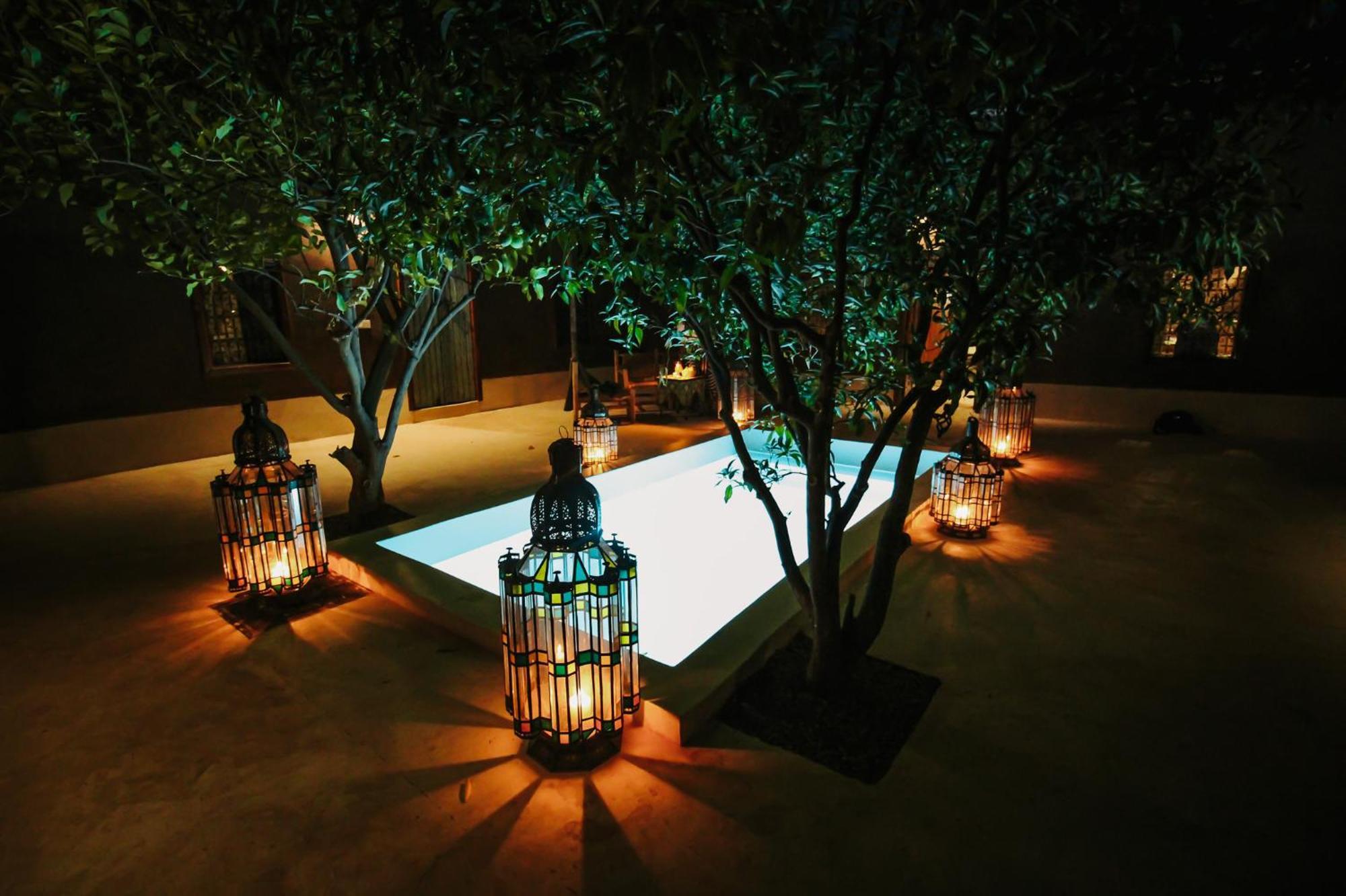 Hotel & Spa La Ferme El Dar Marrakesh Exterior foto