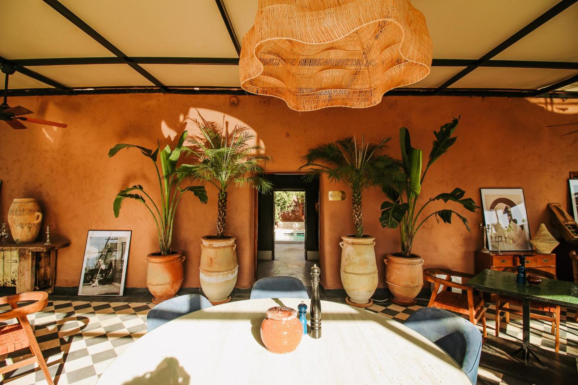 Hotel & Spa La Ferme El Dar Marrakesh Exterior foto