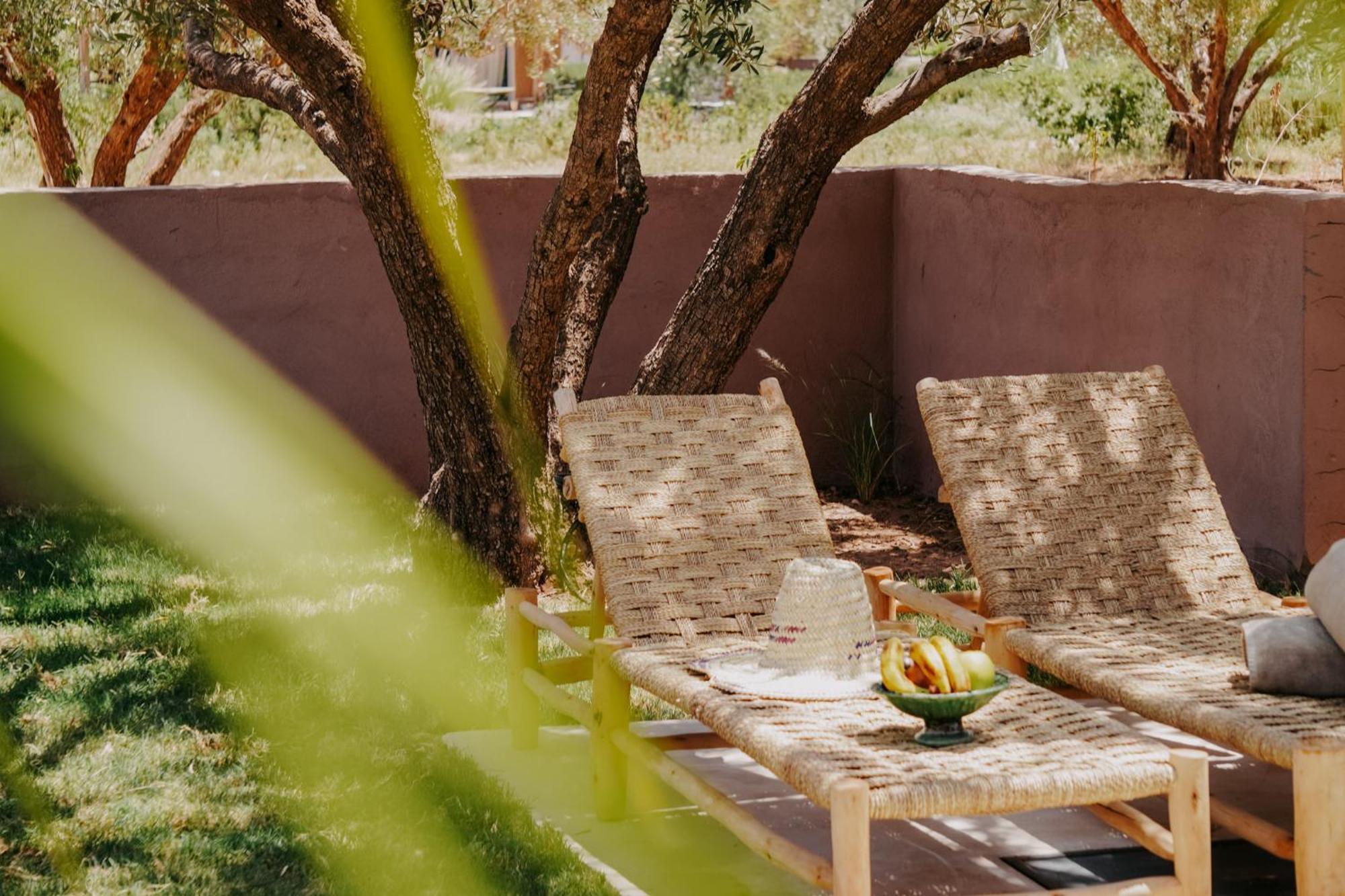 Hotel & Spa La Ferme El Dar Marrakesh Exterior foto