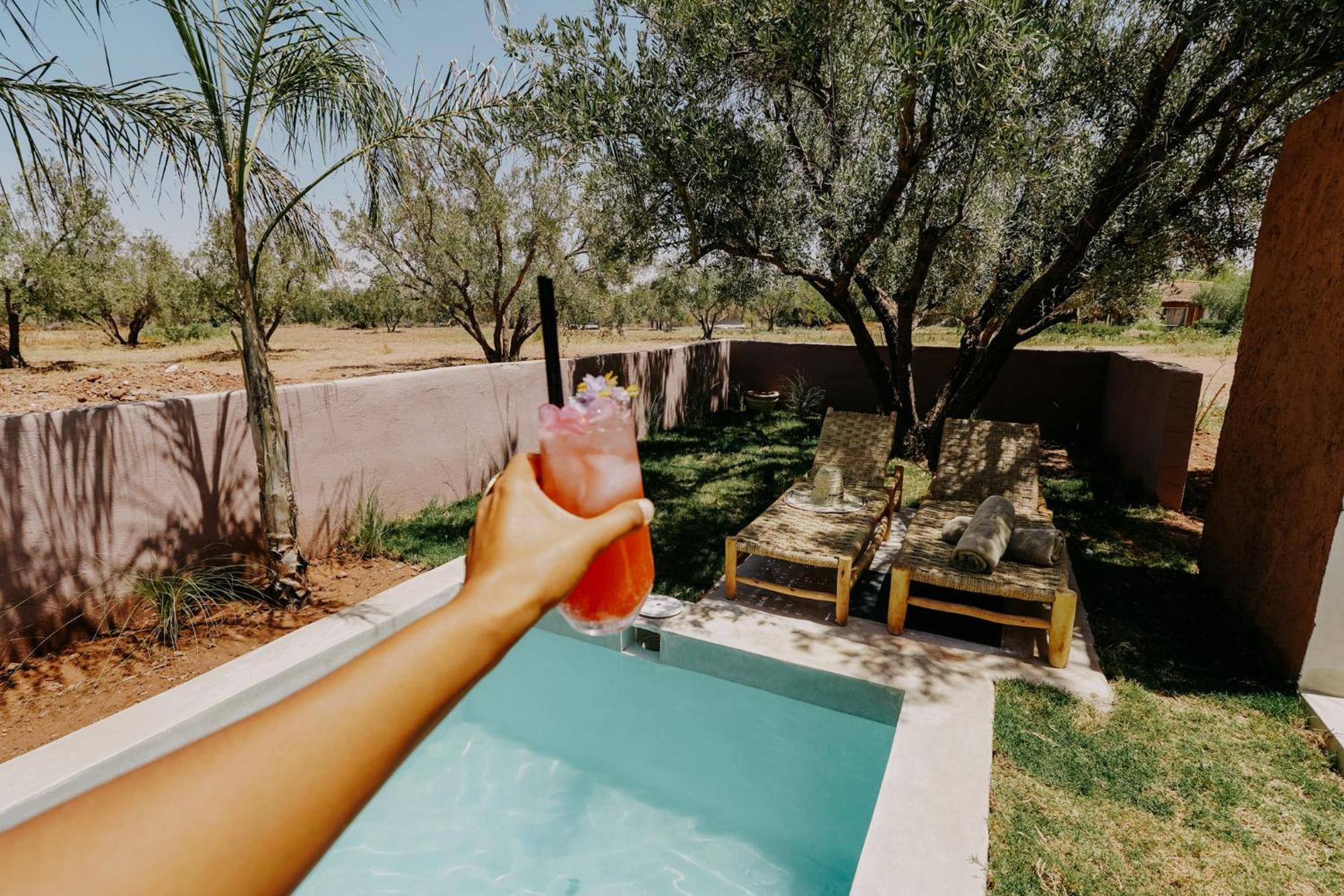 Hotel & Spa La Ferme El Dar Marrakesh Exterior foto